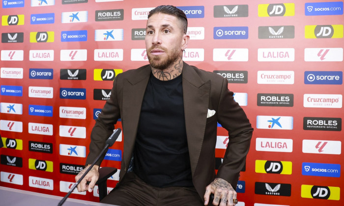 Farewell to Sergio Ramos as a player of Sevilla Fútbol Club