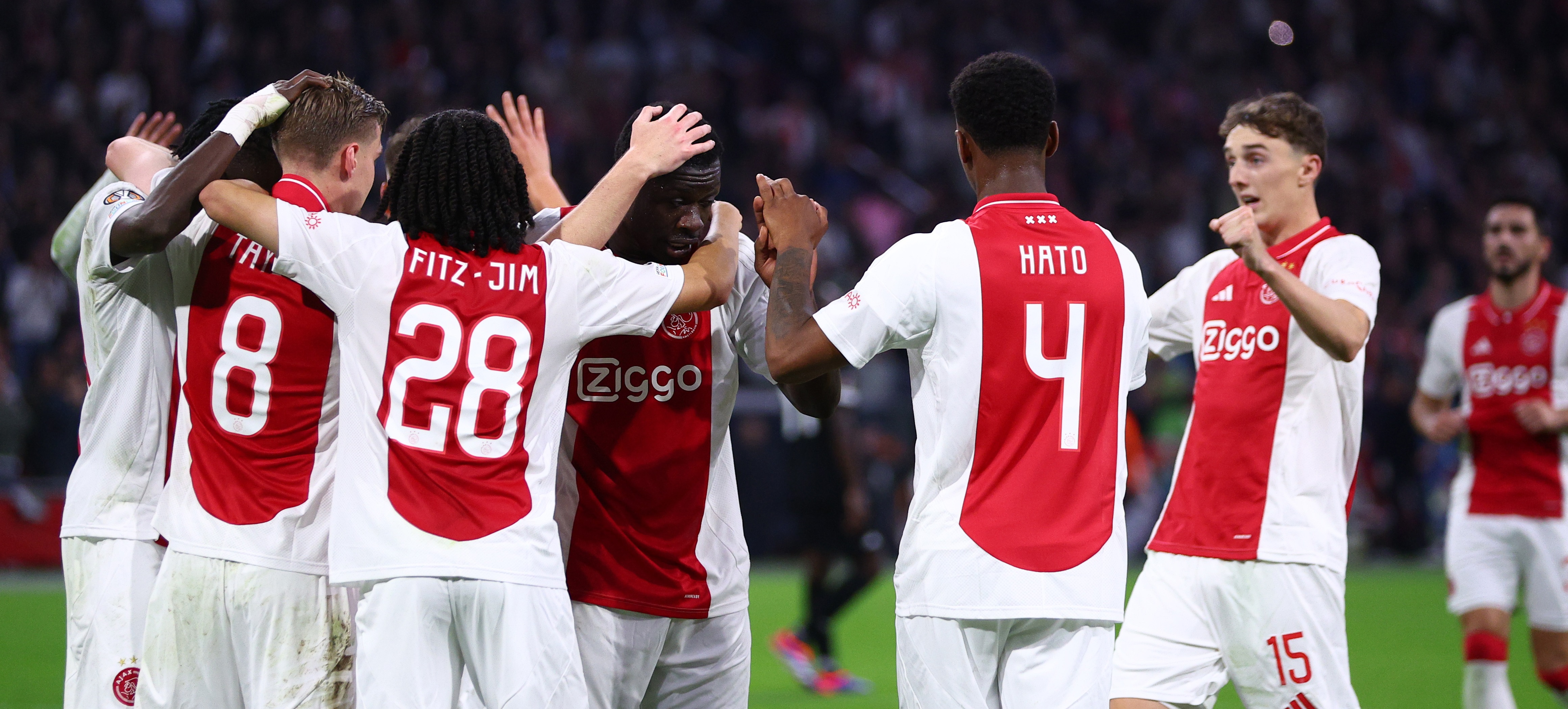 Ajax - Beșiktaș 4-0. Victorie fără emoții pentru formația lui Francesco Farioli