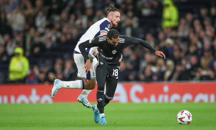 Tottenham Hotspur v Qarabag FK, Europa League, Football, Tottenham Hotspur Stadium, Tottenham, London, UK - 26 Sep 2024