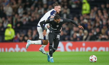 Tottenham Hotspur v Qarabag FK, Europa League, Football, Tottenham Hotspur Stadium, Tottenham, London, UK - 26 Sep 2024