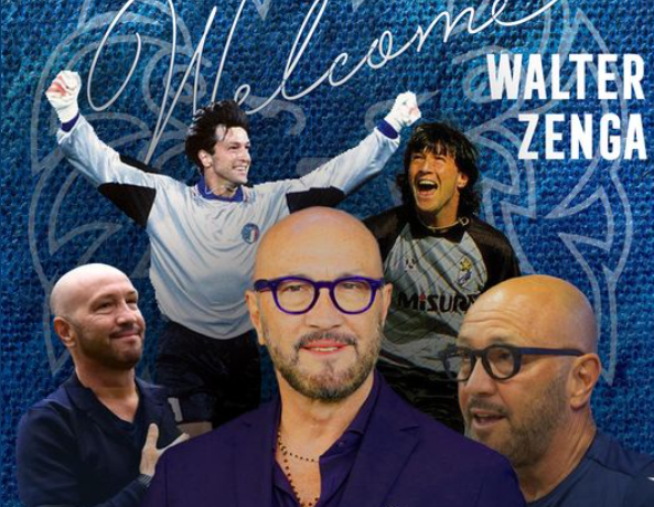 Walter Zenga a semnat! Echipa surprinzătoare cu care s-a înțeles