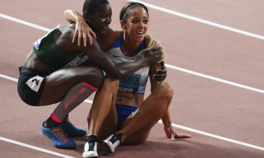 (SP)QATAR-DOHA-IAAF WORLD ATHLETICS CHAMPIONSHIPS-WOMEN'S HEPTATHLON