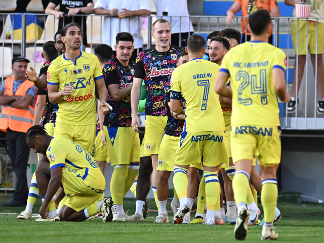 Video | Petrolul Ploiești – Hermannstadt 4-1. ”Lupii Galbeni” s-au dezlănțuit