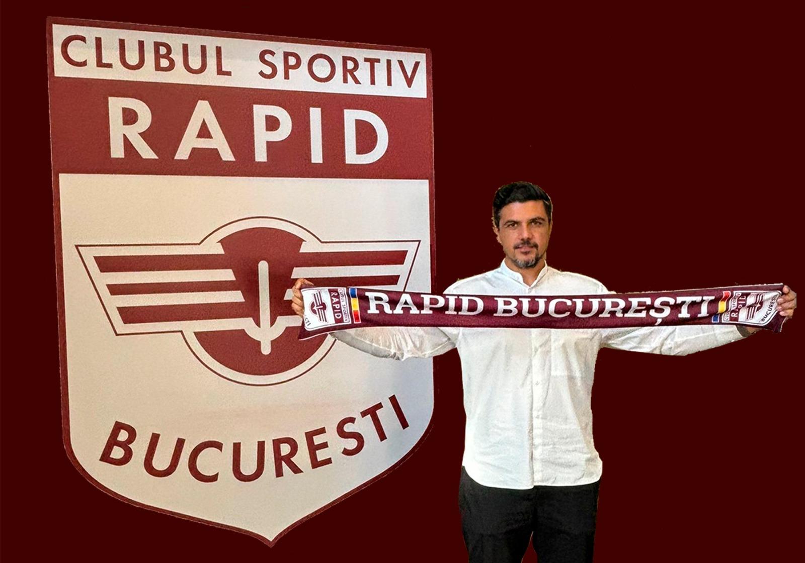 CS Rapid are un nou președinte