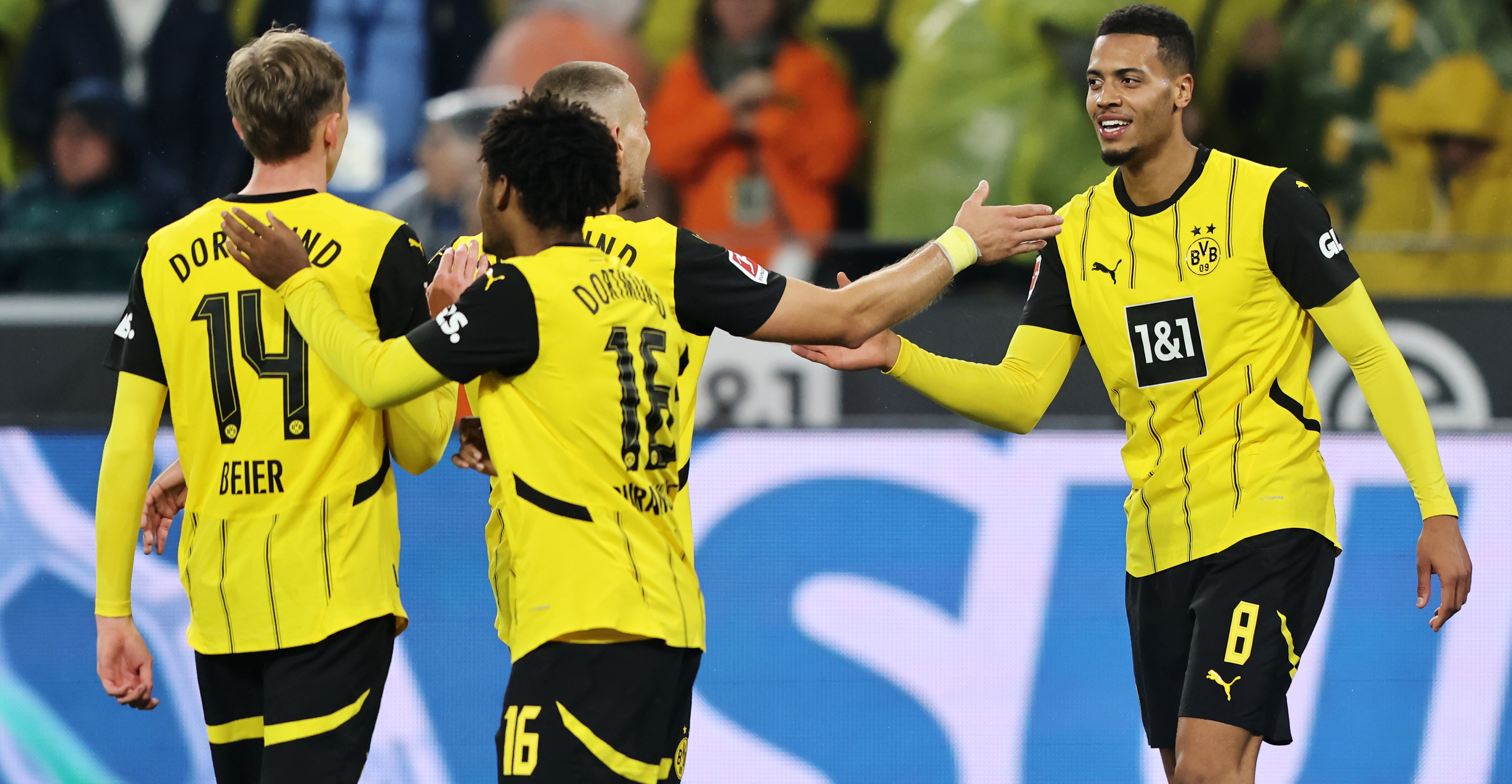 Borussia Dortmund - VfL Bochum 4-2. Galben-negrii au revenit spectaculos