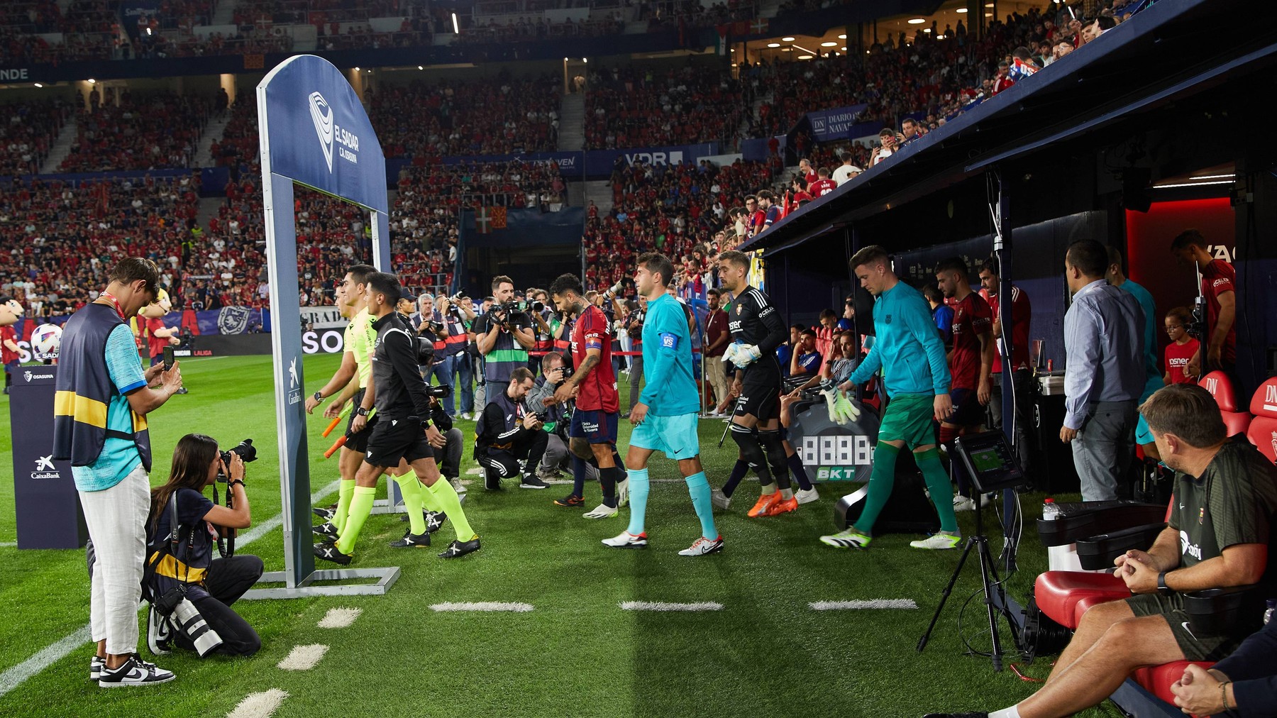 Osasuna - Barcelona 0-0, ACUM, la Digi Sport 2. Catalanii au maximum de puncte după 7 etape