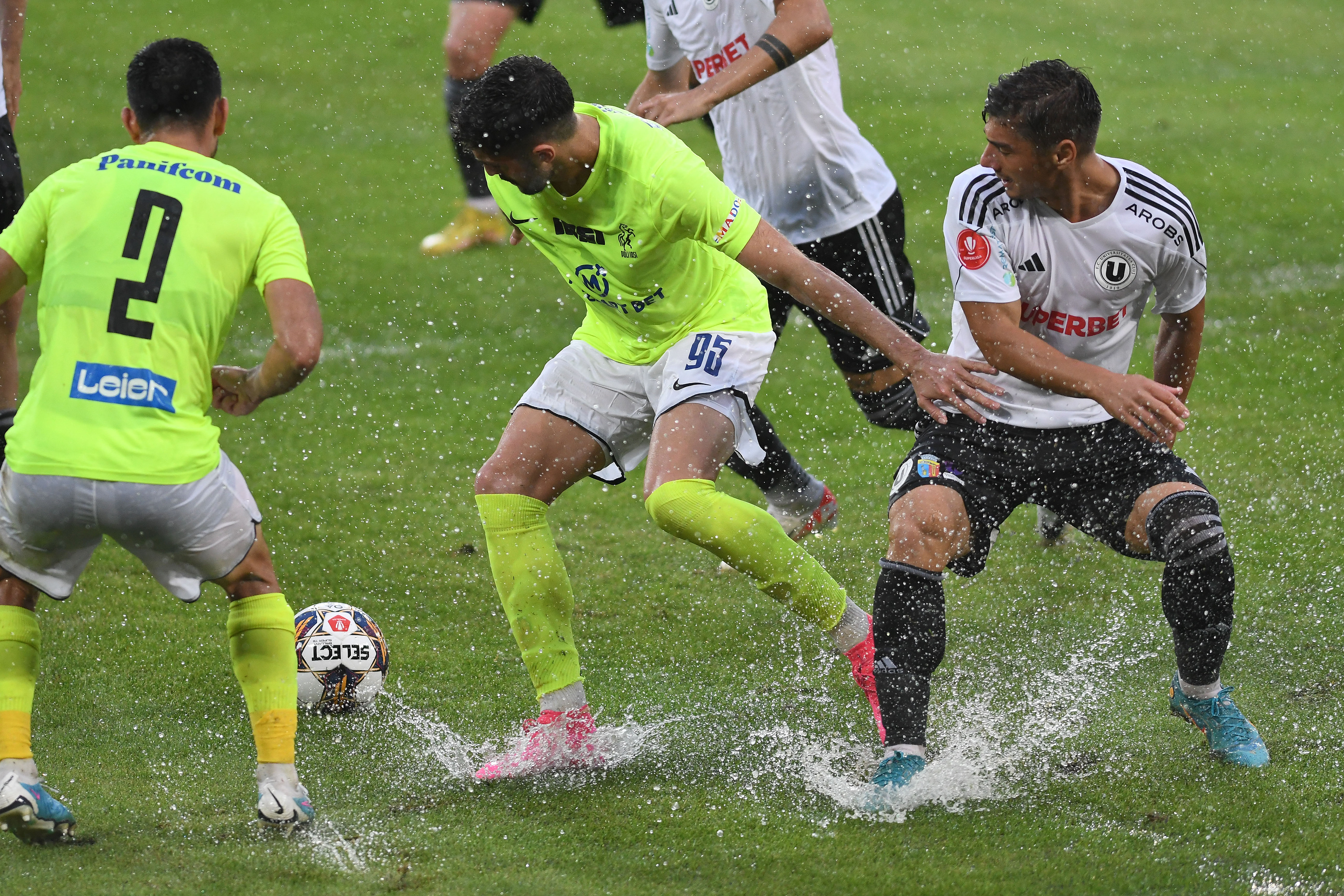 Poli Iași - ”U” Cluj 0-0, ACUM pe DGS 1. Liderul are dublul punctelor strânse de moldoveni după doar 10 etape