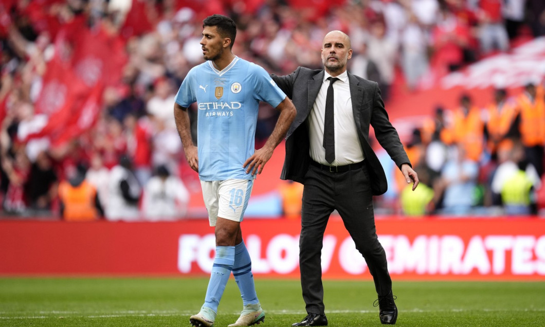 Manchester City v Manchester United - Emirates FA Cup - Final - Wembley Stadium