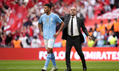 Manchester City v Manchester United - Emirates FA Cup - Final - Wembley Stadium