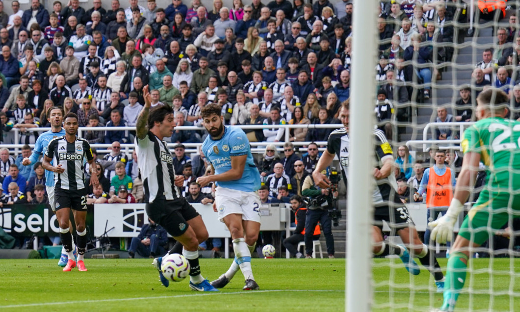 Newcastle United FC v Manchester City FC - 28 Sep 2024