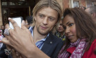 Bayern Munich leaving the Landmark Hotel, London, Britain - 26 May 2013