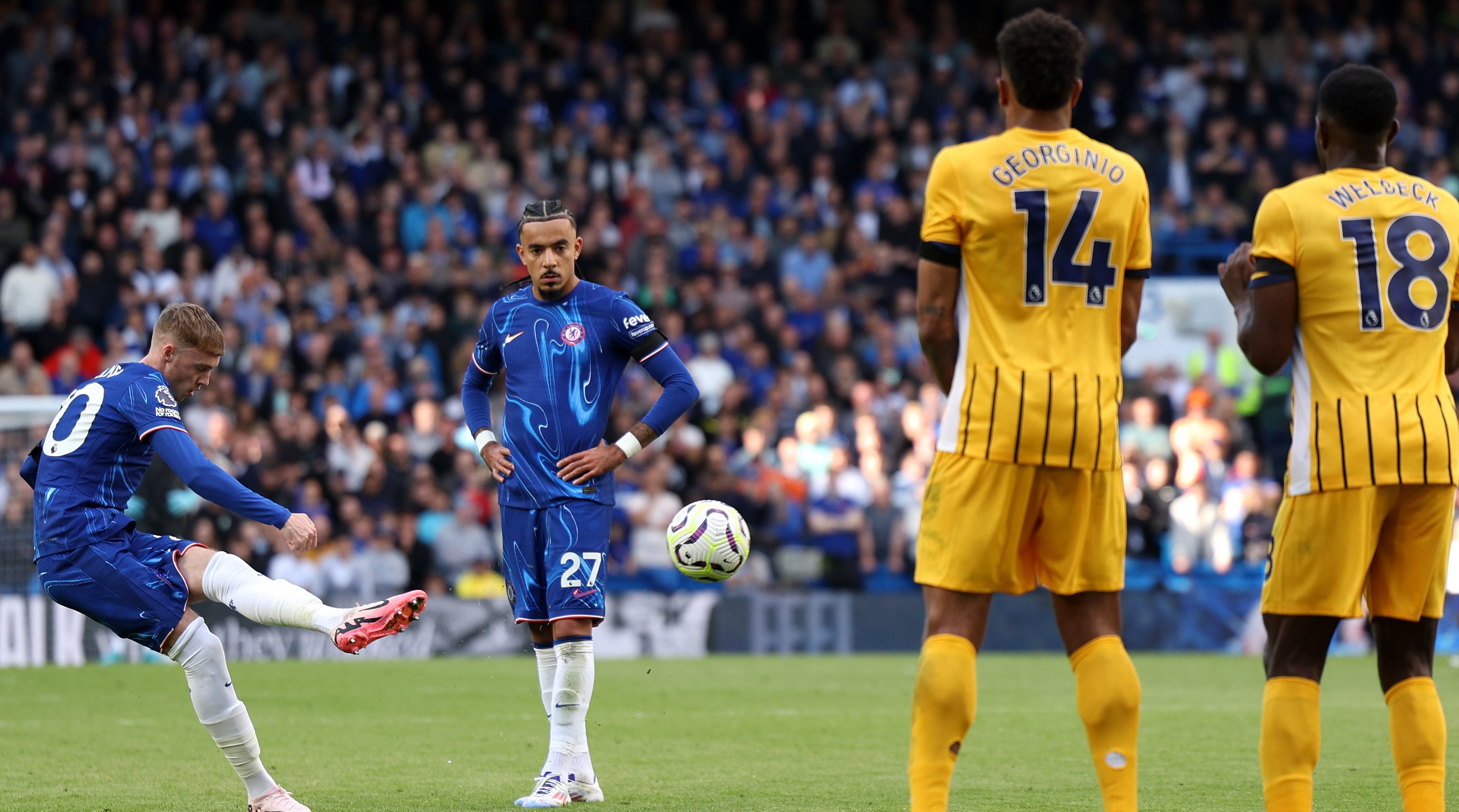 Chelsea - Brighton 4-2. Patru goluri Palmer / Arsenal - Leicester 4-2 /  Newcastle - Man. City 1-1