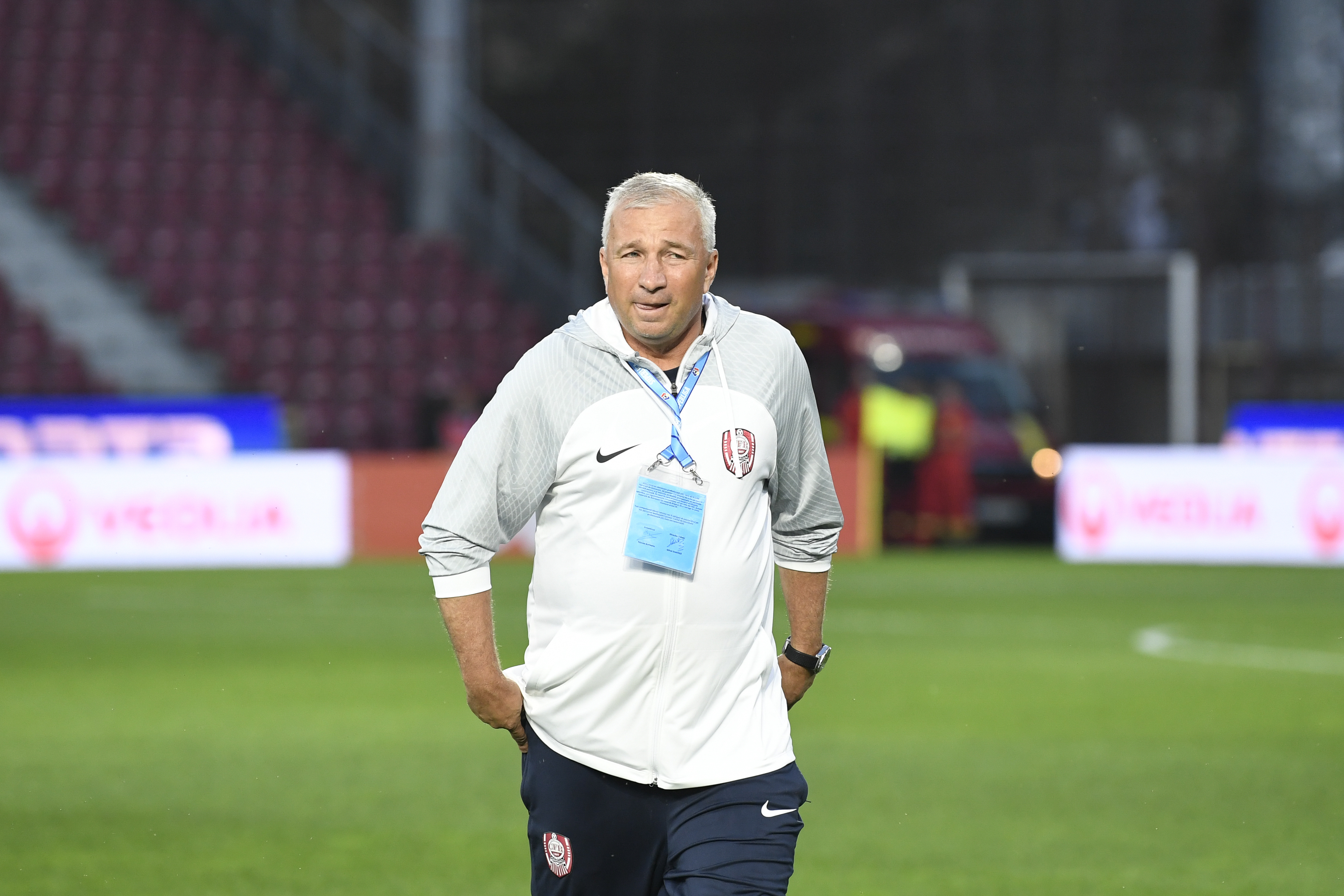 ”Chiar nu mai înțeleg fotbalul”. Concluziile lui Dan Petrescu, după CFR - Sepsi 3-3