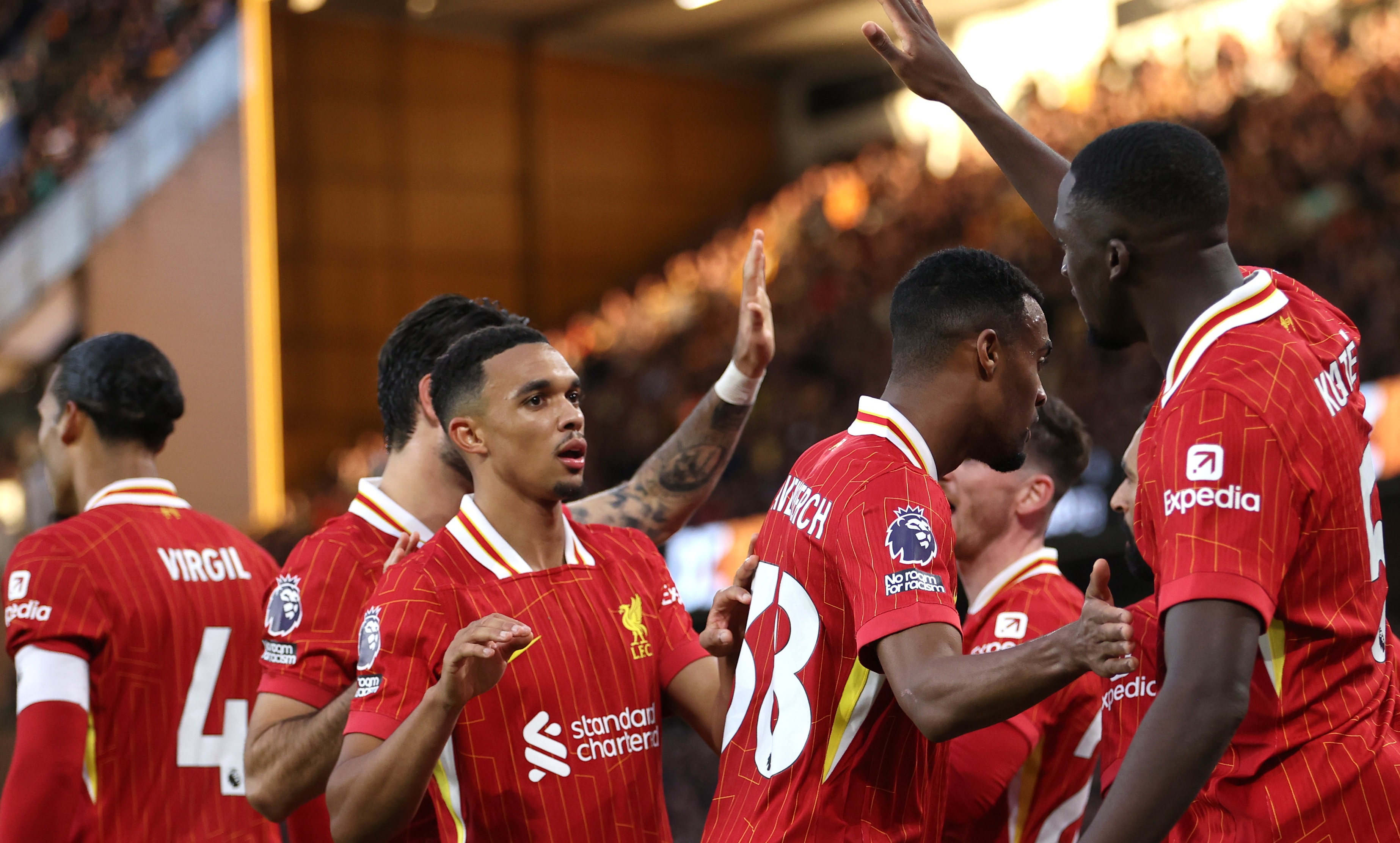 Wolves - Liverpool, 1-2. Cormoranii au preluat conducerea în Premier League