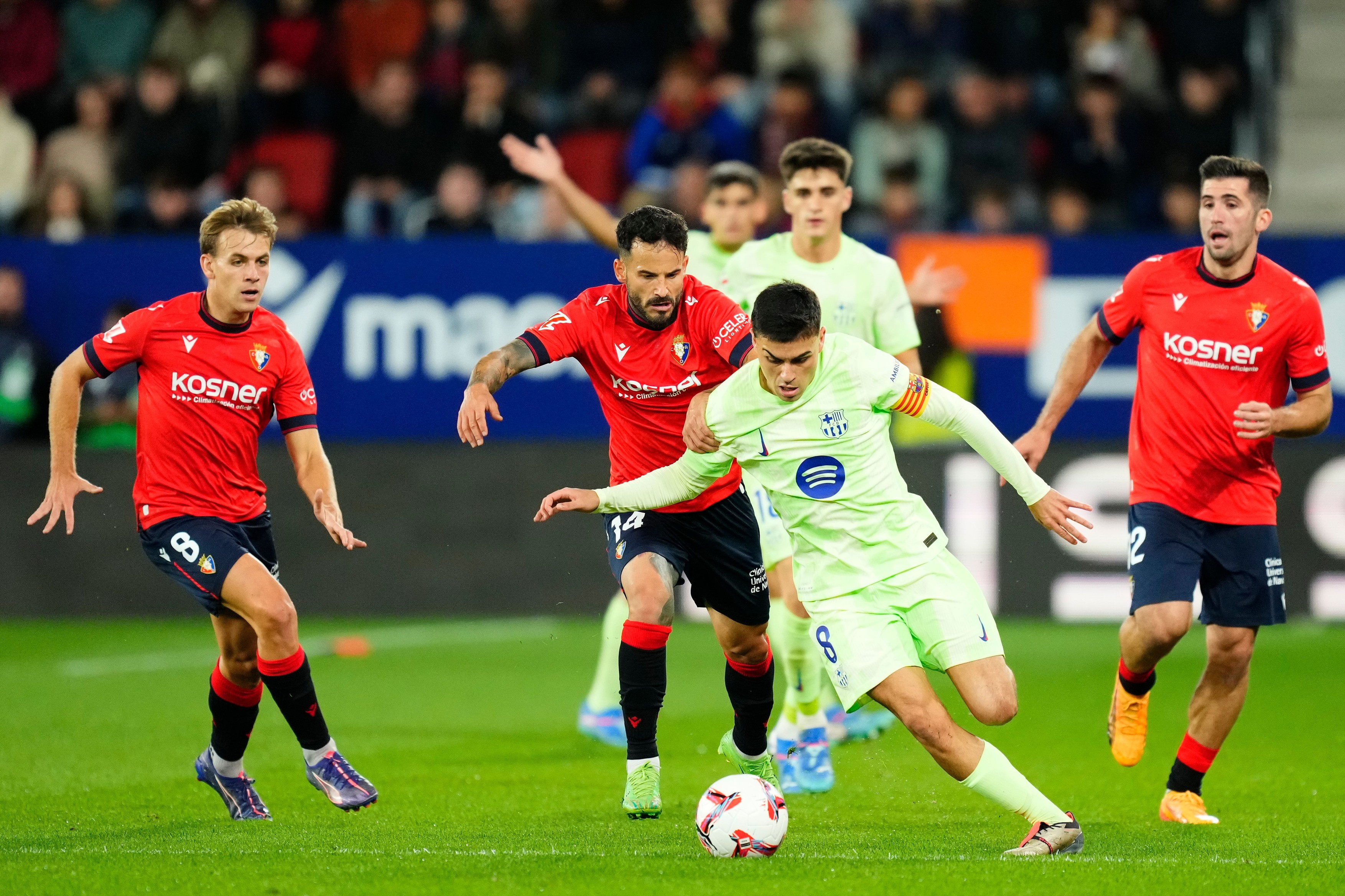 Osasuna - Barcelona 4-2. Catalanii au suferit prima înfrângere din acest sezon în campionat