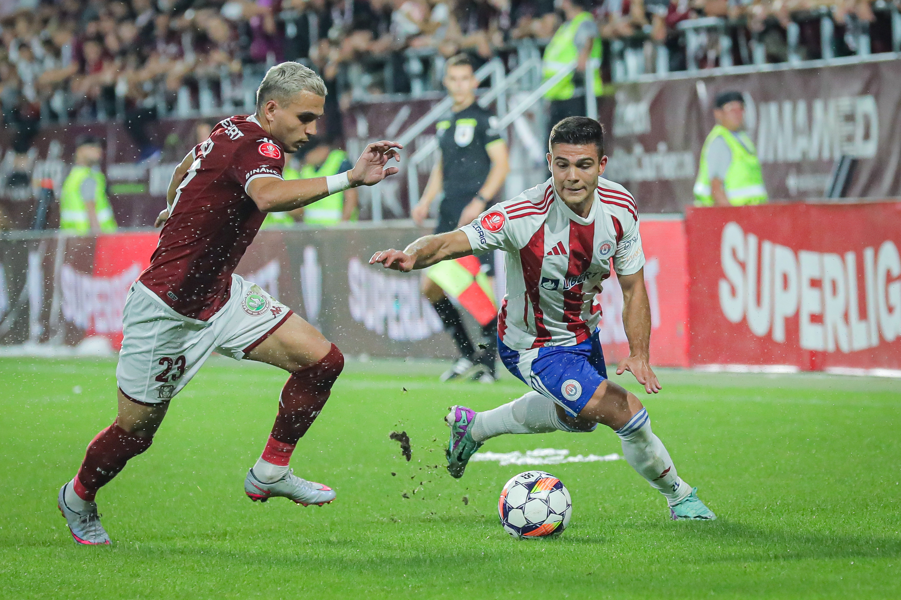 Rapid - Oțelul 0-0. ”Remiză albă” în Giulești, iar echipa lui Marius Șumudică rămâne pe loc de play-out