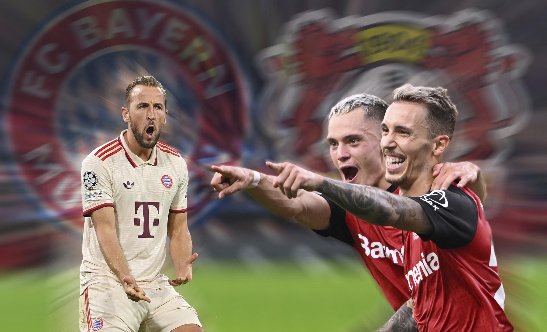 Bayern - Bayer Leverkusen, Live Video, 19:30, DGS 3. Cel mai tare meci al Germaniei! Ocazia perfectă pentru revanșă