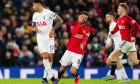 Manchester United v Tottenham Hotspur, Premier League, Football, Old Trafford, Manchester, UK - 14 Jan 2024