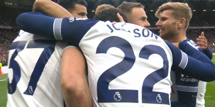 Manchester United - Tottenham 0-1, ACUM pe DGS 1. GOOOL în minutul 3! Drăgușin, rezervă