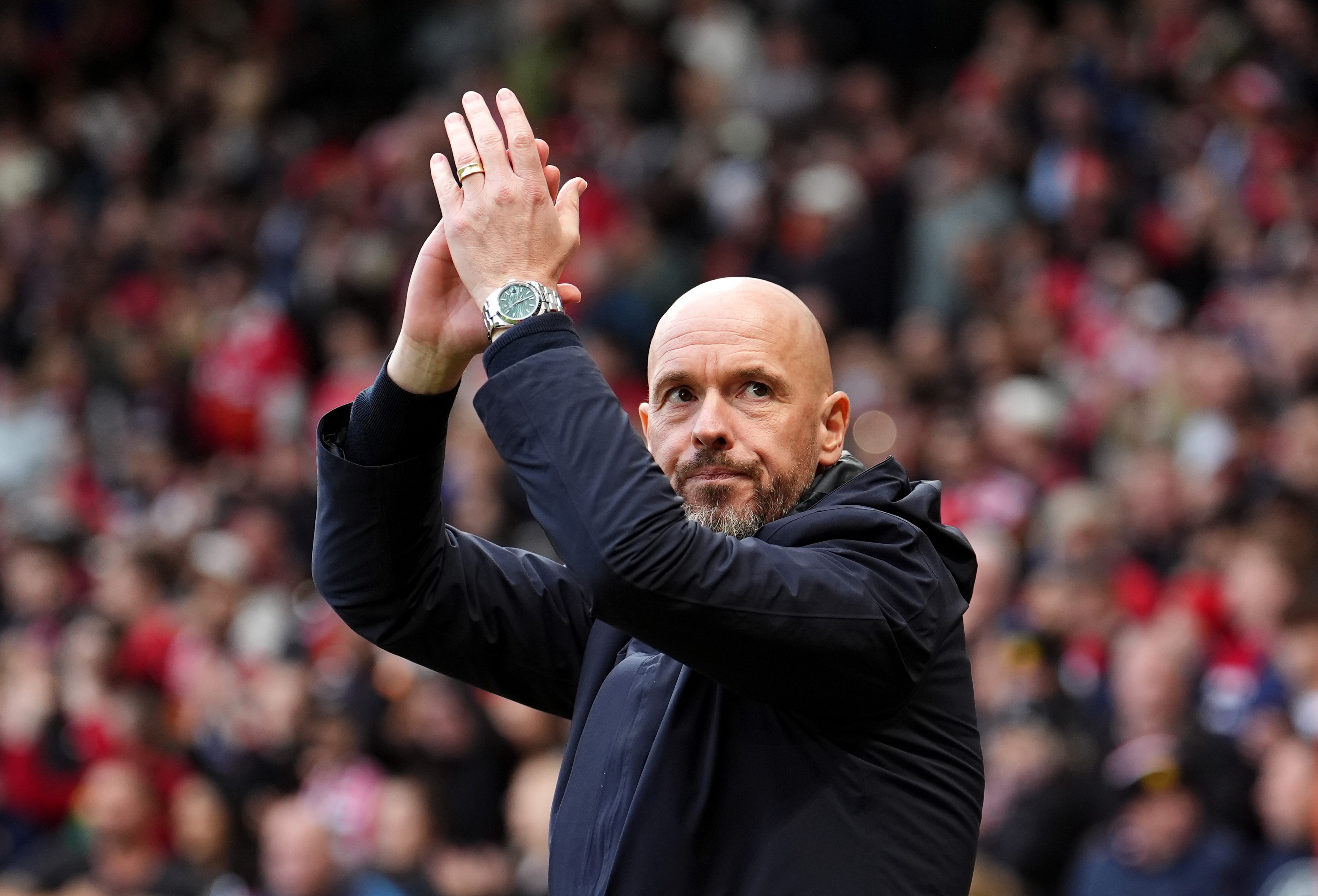 ”Te gândești la demitere?”. Erik ten Hag a dat răspunsul, după umilința cu Tottenham