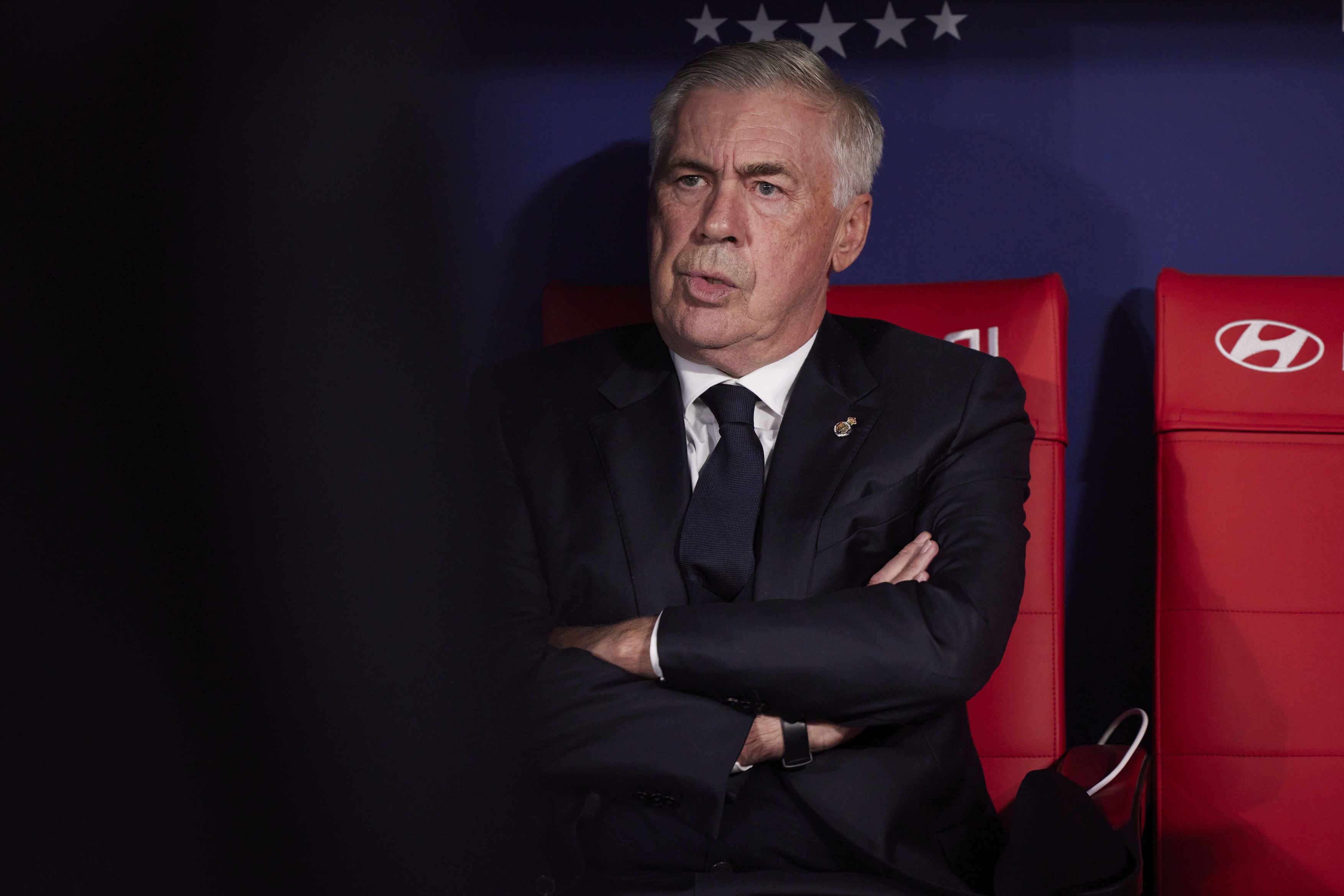 Dezamăgirea lui Carlo Ancelotti, după Real - Atletico 1-1: ”Este greu să faci față”