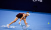 BEIJING, CHINA - SEPTEMBER 26: Jaqueline Cristian of Romania competes in the Women s Singles Round of 128 match against