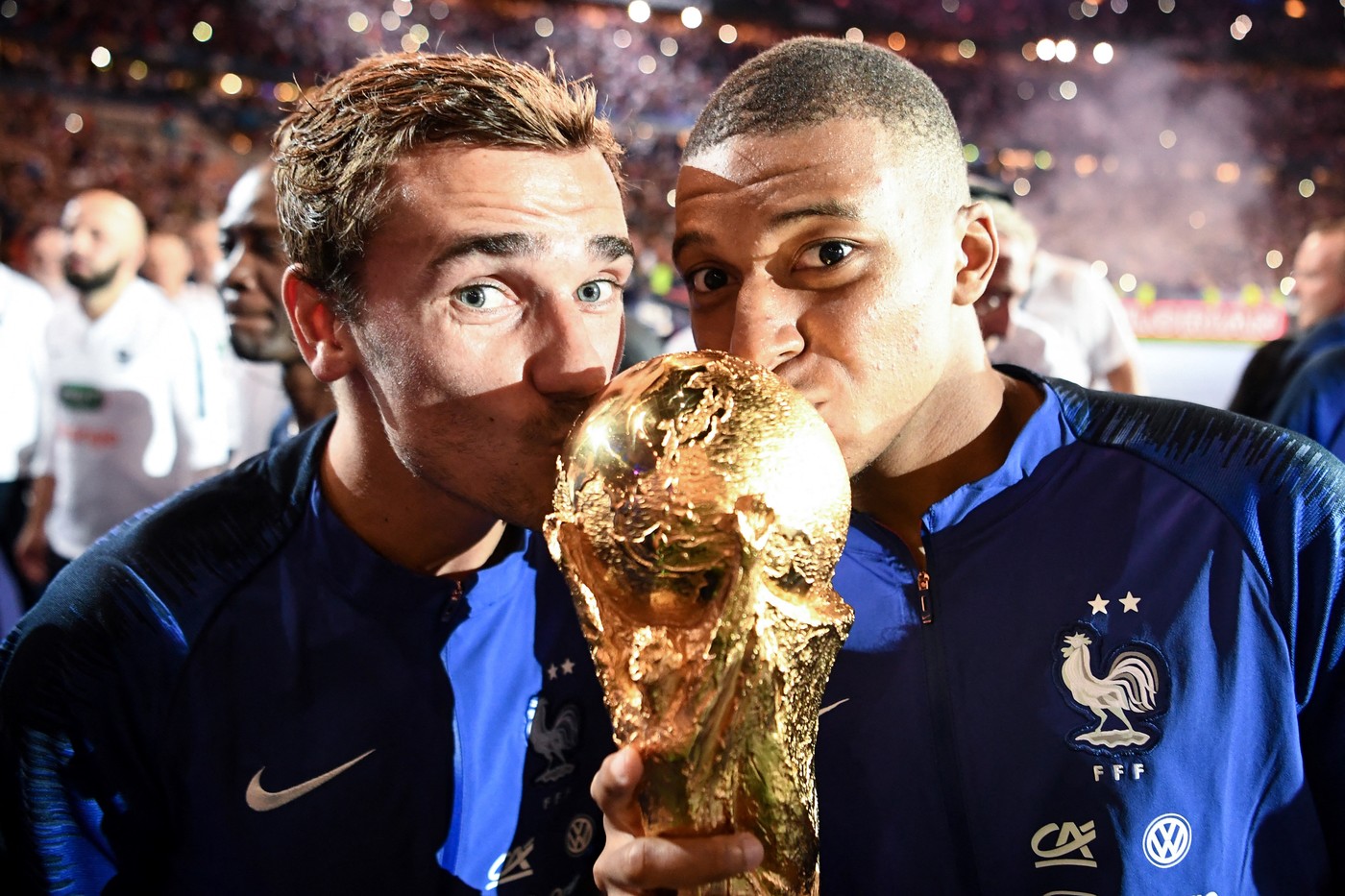 Kylian Mbappe nu a trecut cu vederea retragerea lui Griezmann de la națională: ”Unii ar spune că e prea devreme”