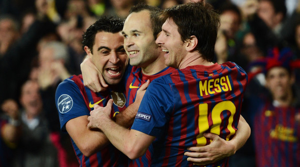FC Barcelona v AC Milan - UEFA Champions League Quarter Final