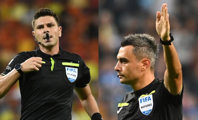 15 arbitri români, implicați în meciurile săptămânii din cupele europene. Cine o arbitrează pe Bayern