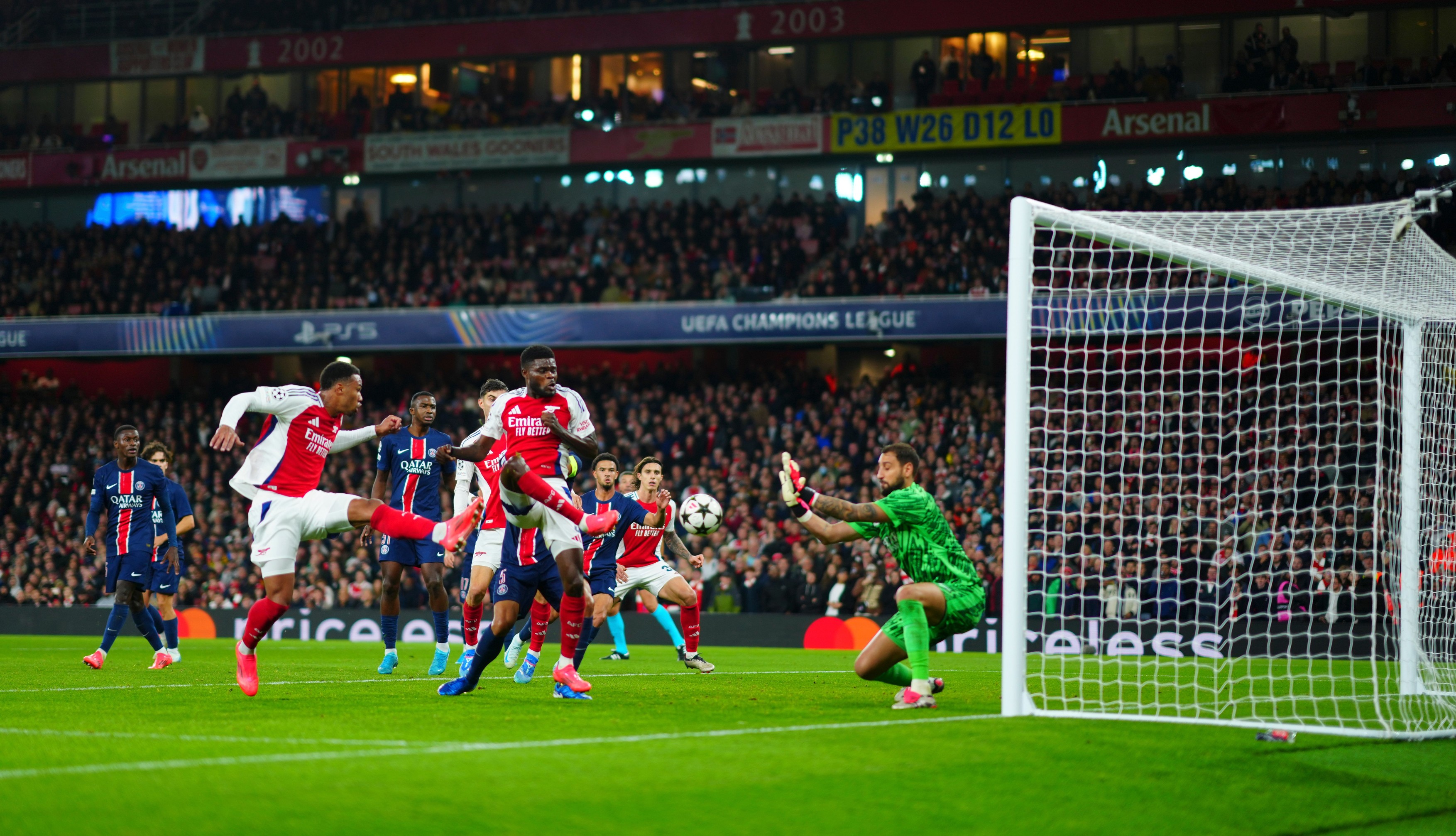 Arsenal - PSG 2-0. Parizienii, primul eșec în Champions League. Havertz și Saka au adus victoria ”Tunarilor”