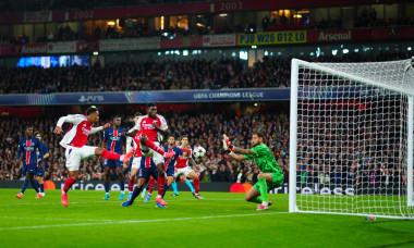 Arsenal v Paris Saint-Germain, UEFA Champions League, Group Stage, Football, Emirates Stadium, London, UK, 01 Oct 2024