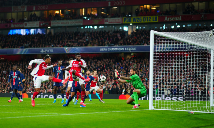 Arsenal v Paris Saint-Germain, UEFA Champions League, Group Stage, Football, Emirates Stadium, London, UK, 01 Oct 2024