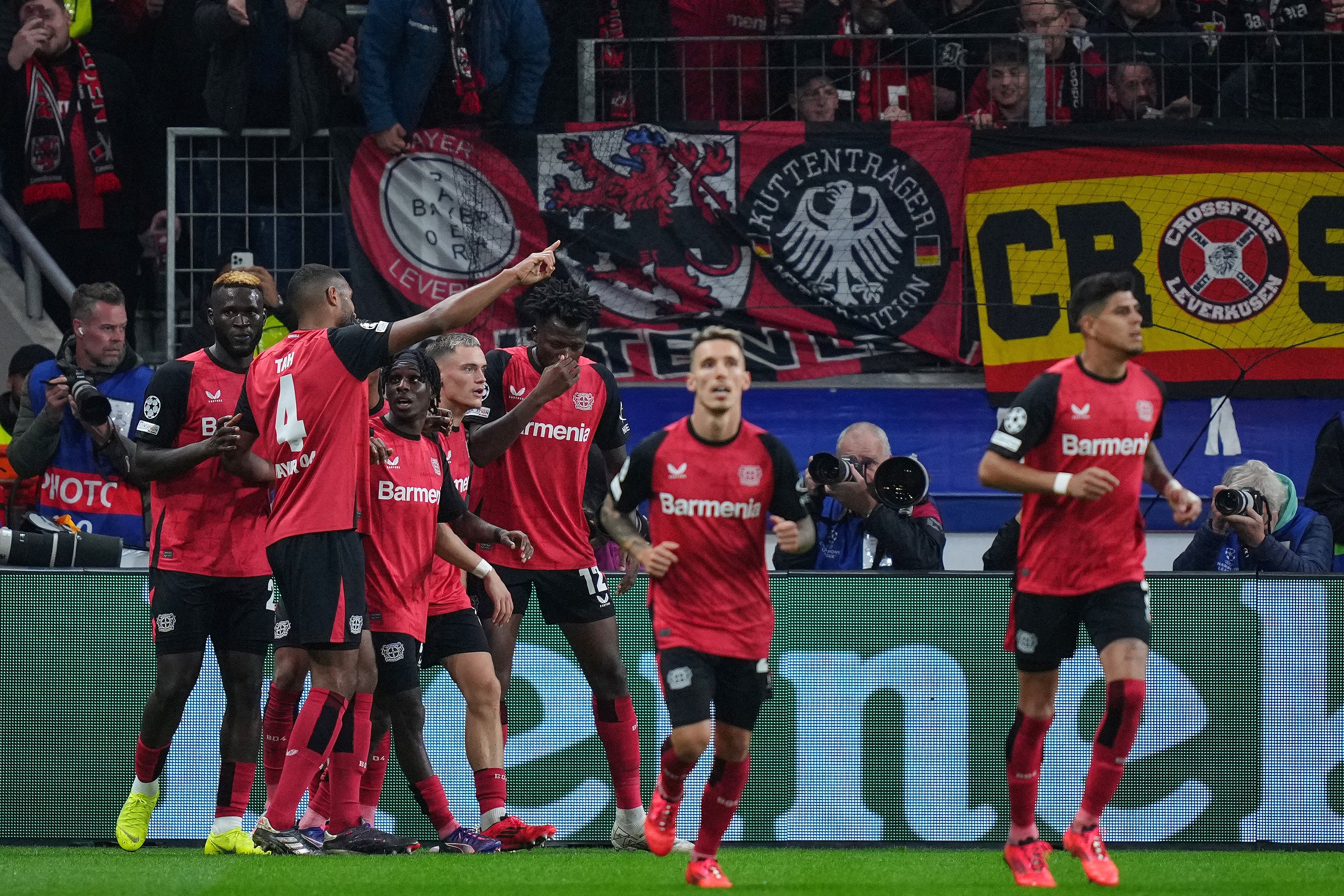 Leverkusen - AC Milan 1-0. Germanii au parcurs fără greșeală în Champions League