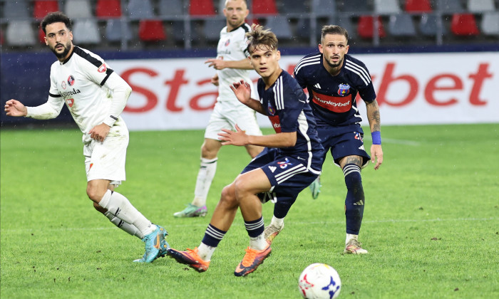 FOTBAL: STEAUA BUCURESTI - AFK CSIKSCEREDA MIERCUREA CIUC, LIGA 2 CASA PARIURILOR (30.09.2024)