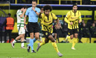 Champions League: Borussia Dortmund vs Celtic Glasgow 7-1, signal Iduna Park, North Rhine-Westphalia, Germany - 01 Oct 2024