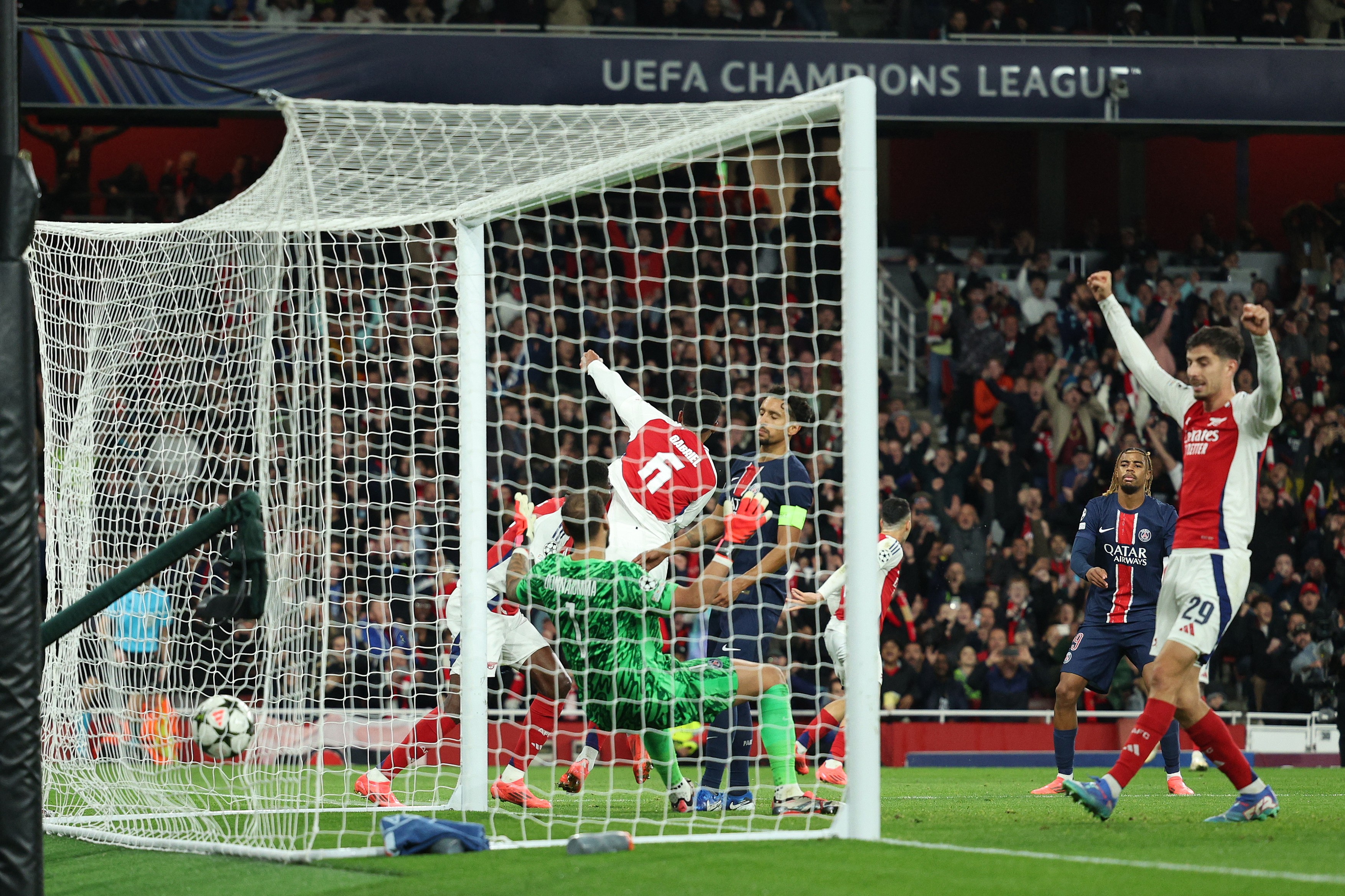 Jucătorul care l-a impresionat pe Arteta, după partida câștigată de Arsenal contra celor de la PSG