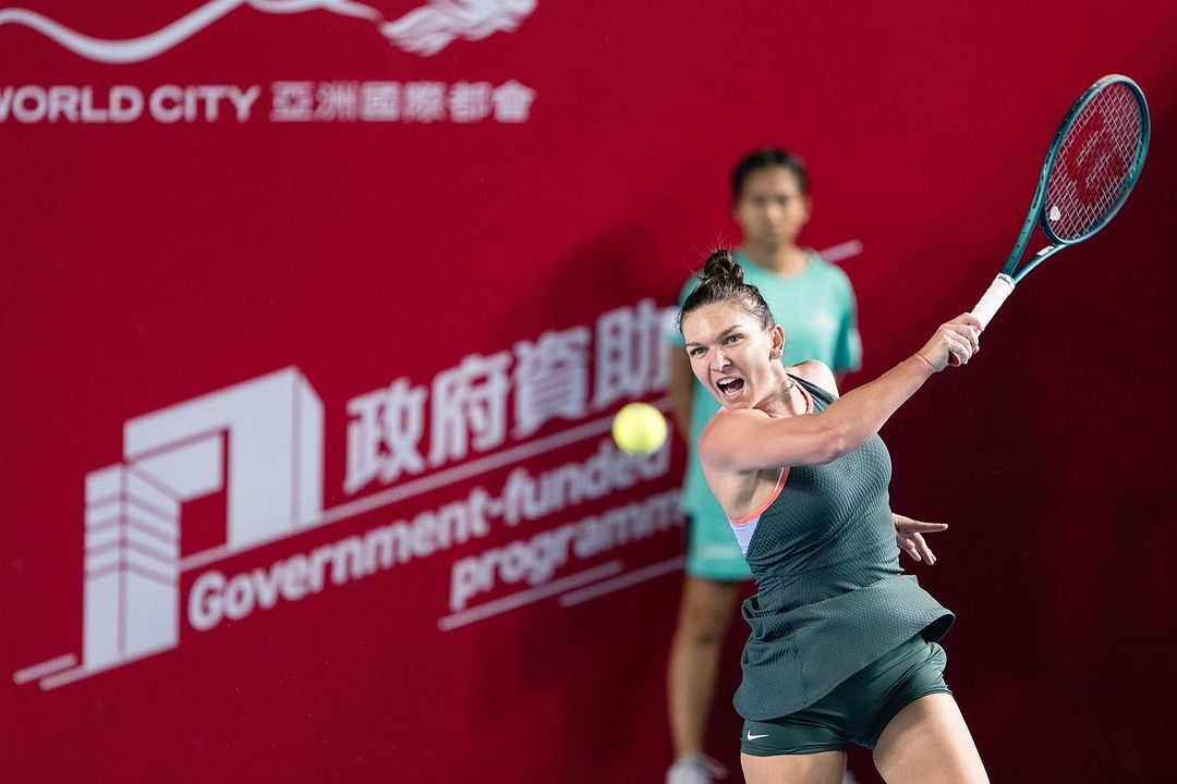 La ce oră joacă Simona Halep cu Anna Blinkova, în optimi la WTA Hong Kong, LIVE TEXT pe digisport.ro