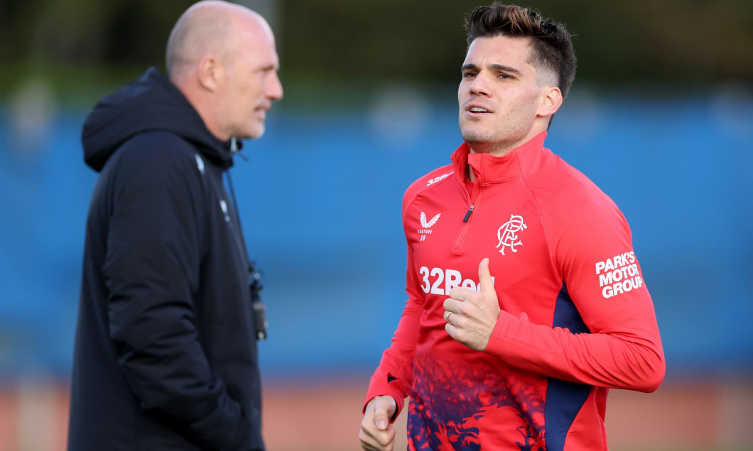 Rangers Training, The Rangers Training Centre, Glasgow, UK - 02 Oct 2024