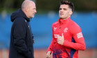 Rangers Training, The Rangers Training Centre, Glasgow, UK - 02 Oct 2024