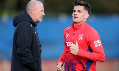 Rangers Training, The Rangers Training Centre, Glasgow, UK - 02 Oct 2024