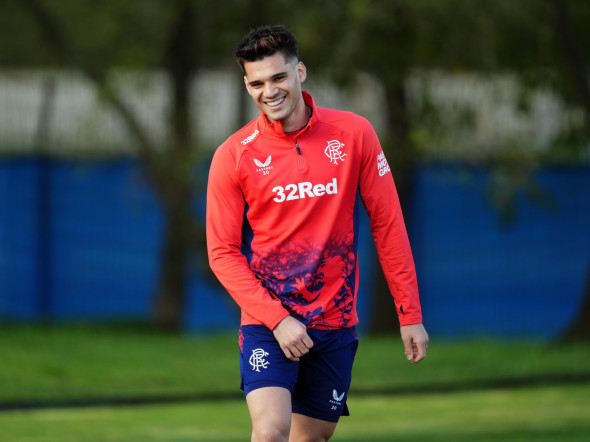 Rangers Training and Press Conference - Wednesday October 2nd - Rangers Training Centre