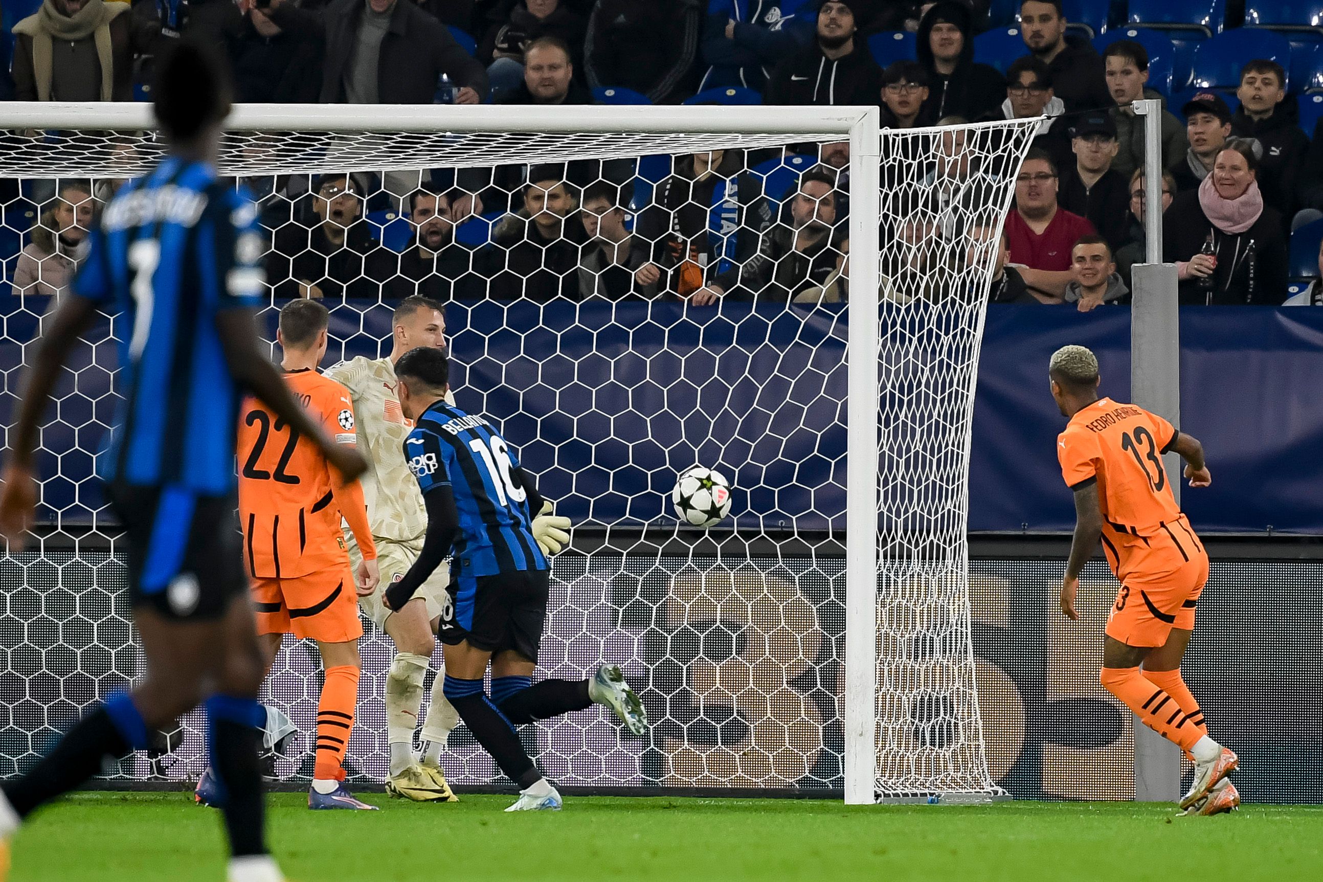 Șahtior - Atalanta 0-3. Victorie la scor de neprezentare pentru italieni în runda a doua din Champions League