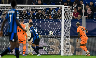 FC Shakhtar Donetsk v Atalanta BC - UEFA Champions League 2024/25 League Phase MD2 - Veltins Arena, Gelsenkirchen, Germany - 02 Oct 2024