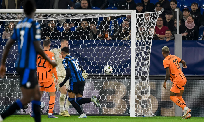 FC Shakhtar Donetsk v Atalanta BC - UEFA Champions League 2024/25 League Phase MD2 - Veltins Arena, Gelsenkirchen, Germany - 02 Oct 2024