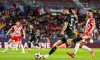 UEFA Champions League: Girona FC v Feyenoord Girona - David Hancko of Feyenoord during the second round of new format of