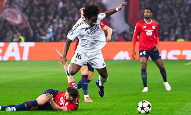 FOOTBALL : Lille vs Real Madrid - Ligue des Champions - 02/10/2024