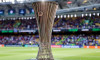 Athens, Greece. 29th May, 2024. The Conference League trophy is seen during the 2023/2024 Conference League Final football match between Olympiacos FC and ACF Fiorentina at AEK Arena stadium in Athens (Greece), May 29th, 2024. Credit: Insidefoto di andrea