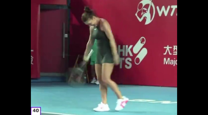 Simona Halep / Foto: captură Twitter