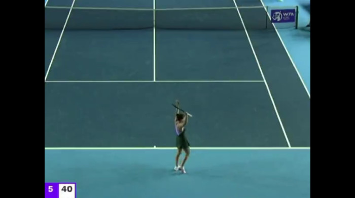 Simona Halep / Foto: captură Twitter