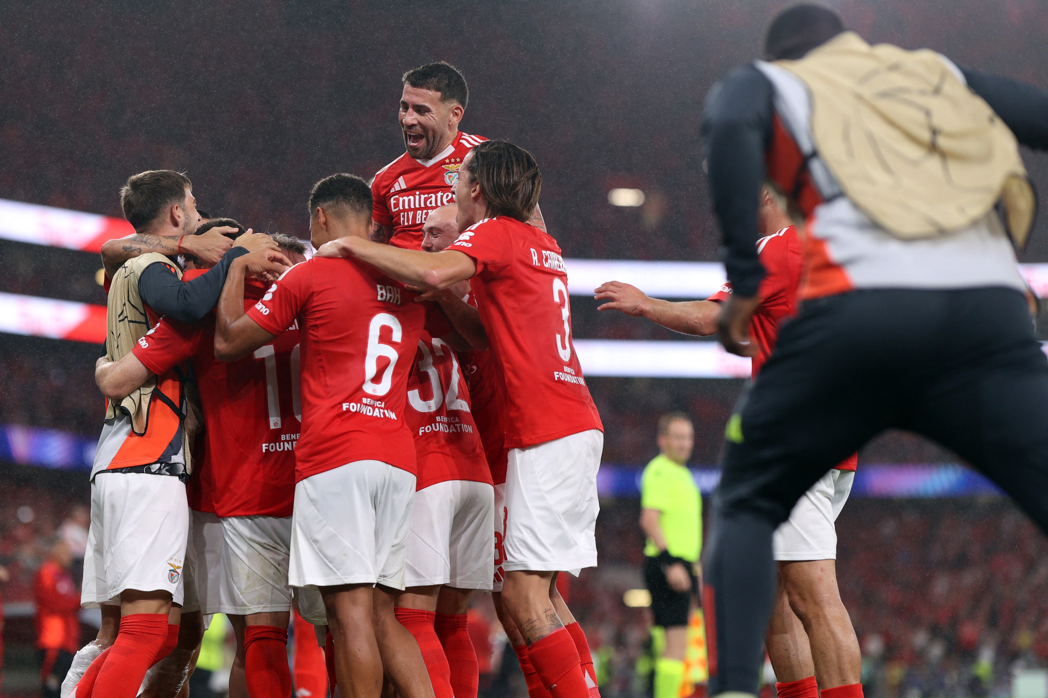 Benfica - Atletico Madrid 4-0. Festival de goluri! Portughezii au ”demolat” formația lui Diego Simeone